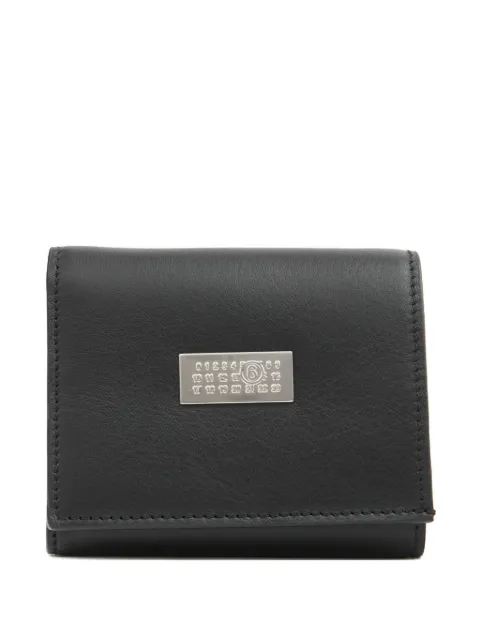MM6 Maison Margiela cartera con placa de números