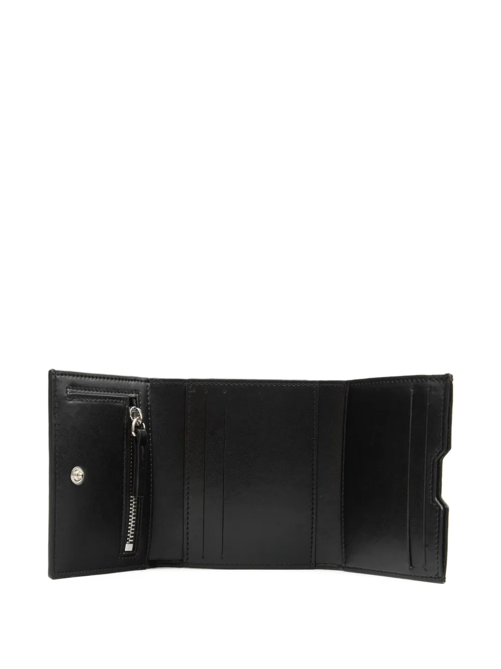 MM6 Maison Margiela Portemonnee met getallen plakkaat Zwart