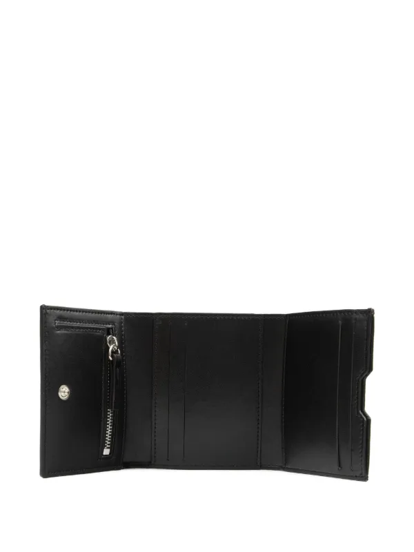 MM6 Maison Margiela numbers-plaque Wallet | Black | FARFETCH