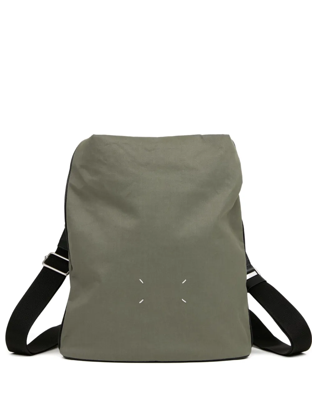 Maison Margiela ロールトップ バックパック - グリーン Maison Margiela ロールトップ バックパック - グリーン