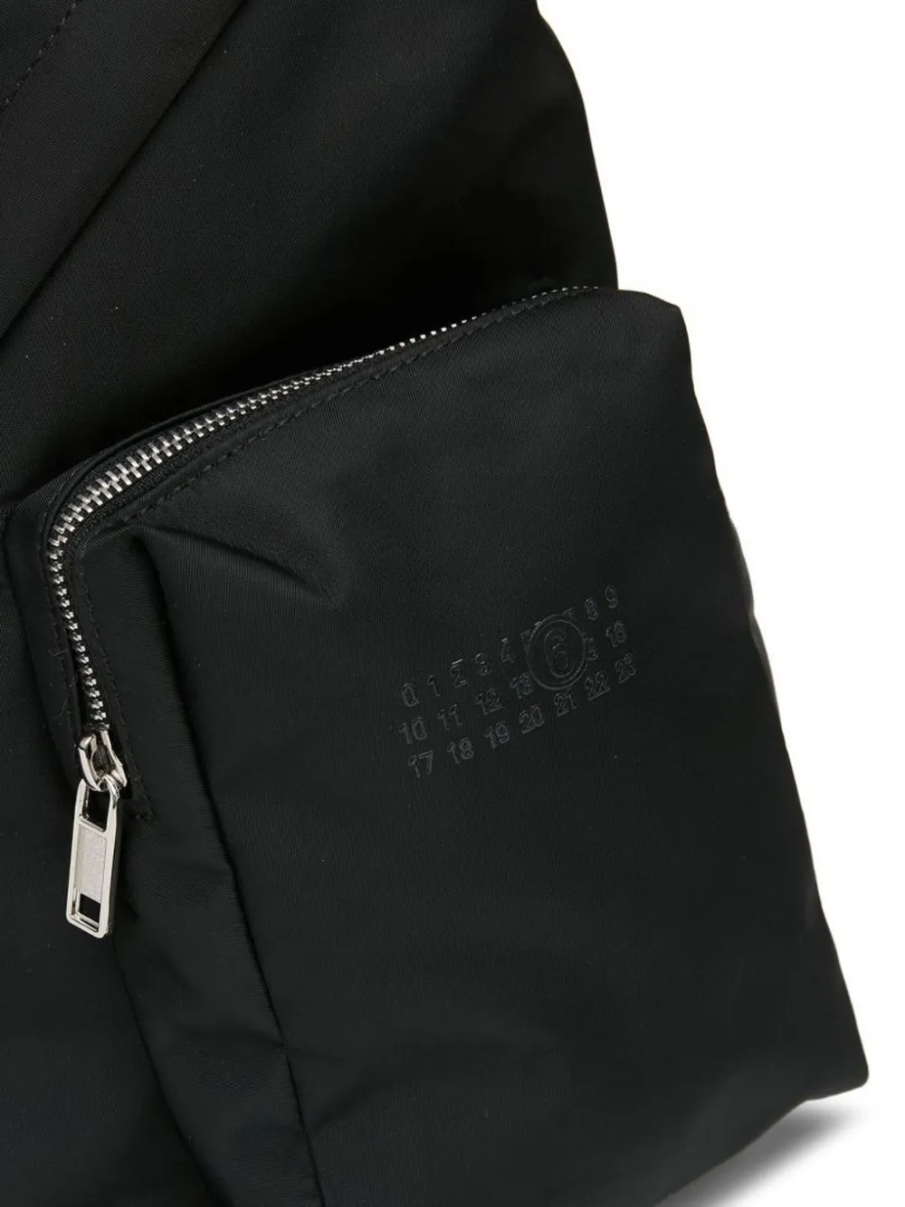 MM6 Maison Margiela アシンメトリー ショルダーバッグ | ブラック