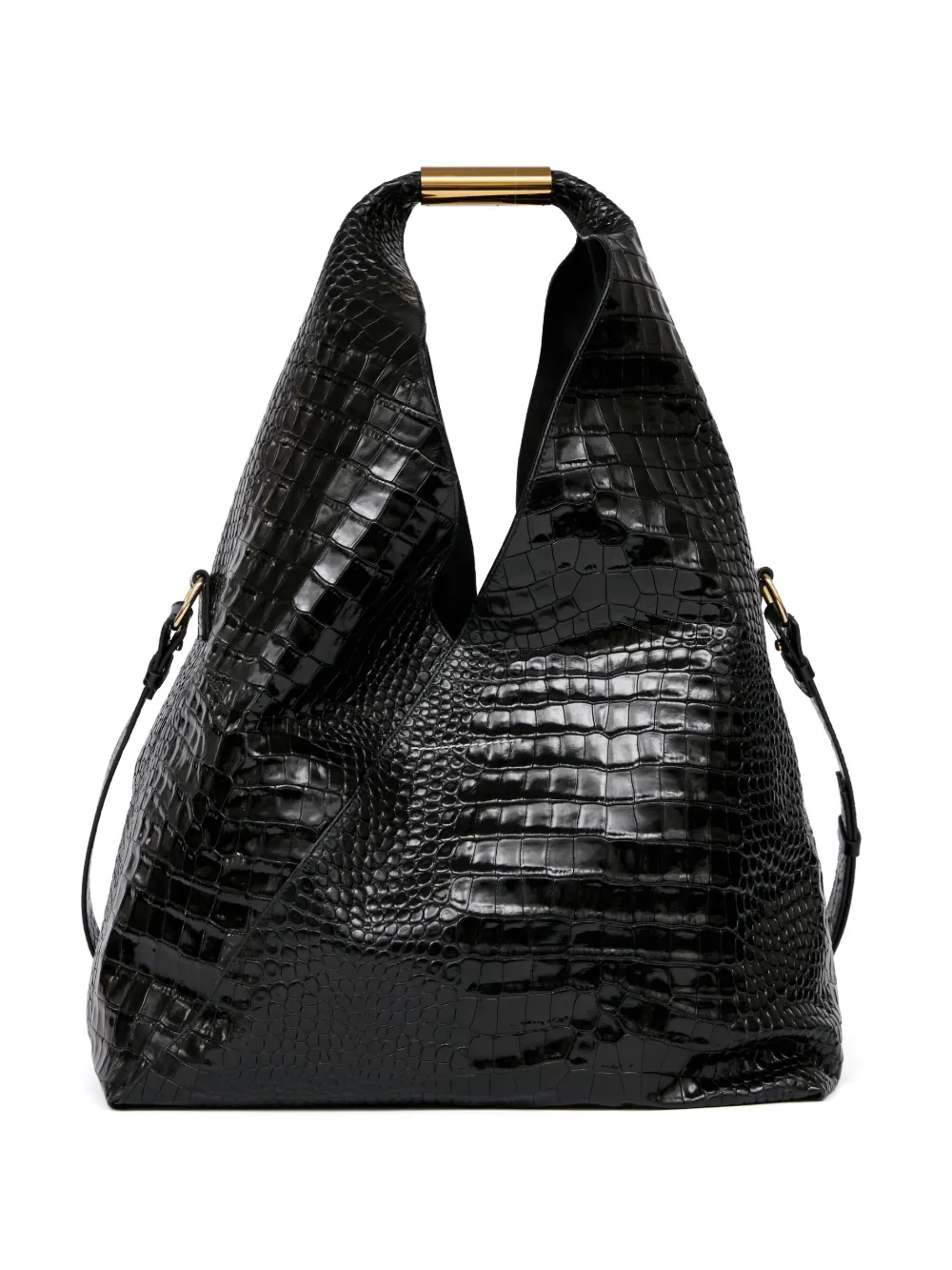 MM6 Maison Margiela Oversized Japanse tas Zwart