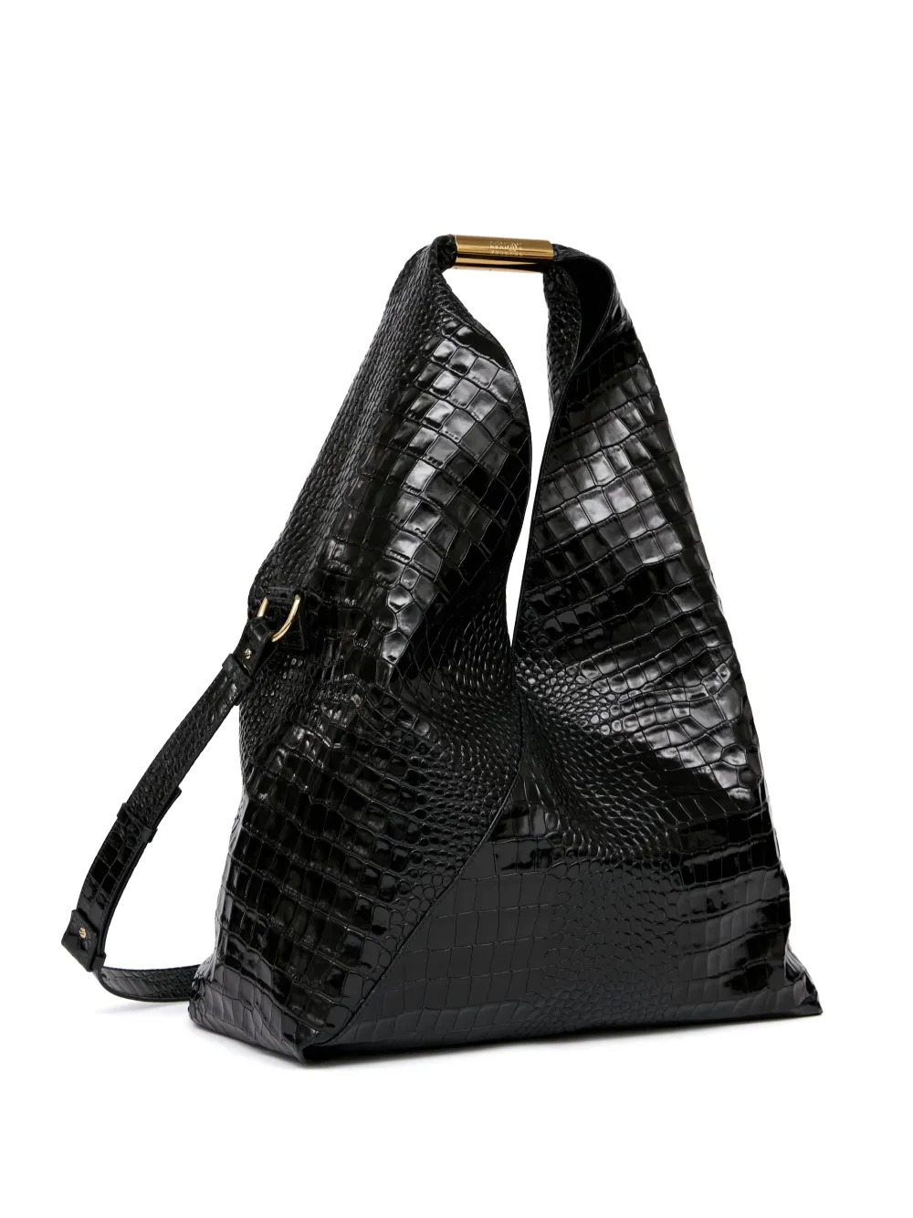 MM6 Maison Margiela Oversized Japanse tas Zwart