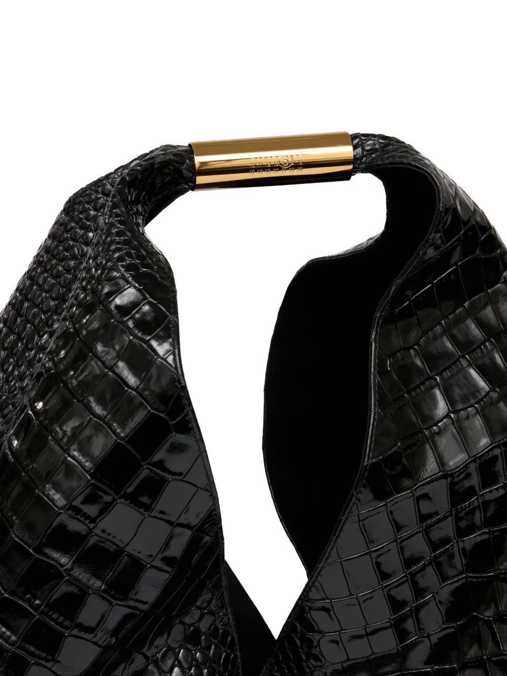 MM6 Maison Margiela Oversized Japanse tas Zwart