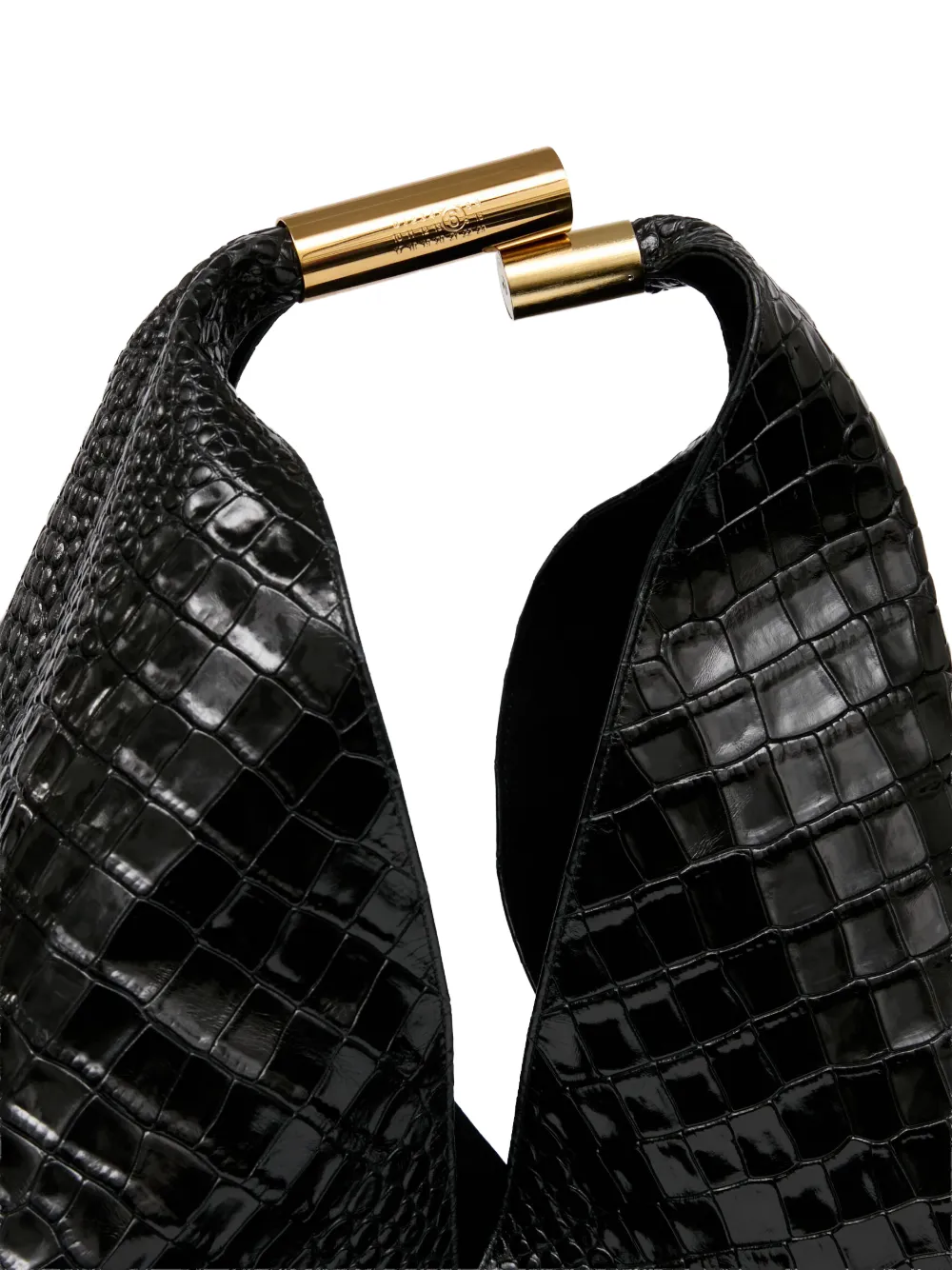 MM6 Maison Margiela Oversized Japanse tas Zwart
