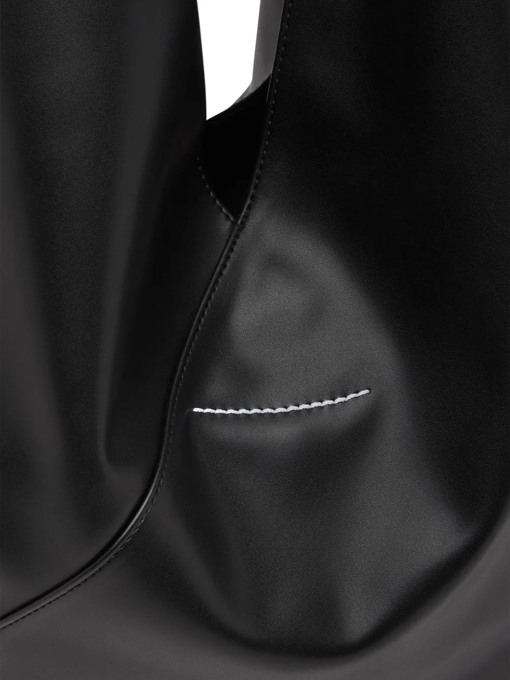 MM6 Maison Margiela Triangelvormige schoudertas Zwart