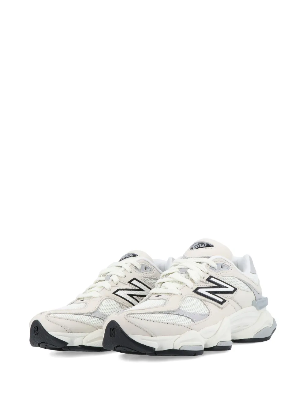 New Balance 9060 chunky trainers GZF Sea Salt Rainbloud Black
