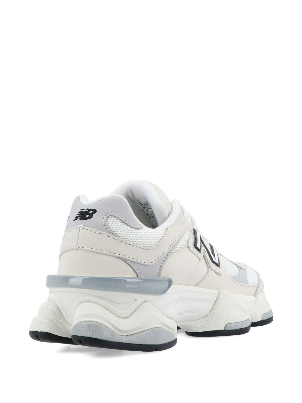New Balance 9060 chunky trainers GZF Sea Salt Rainbloud Black