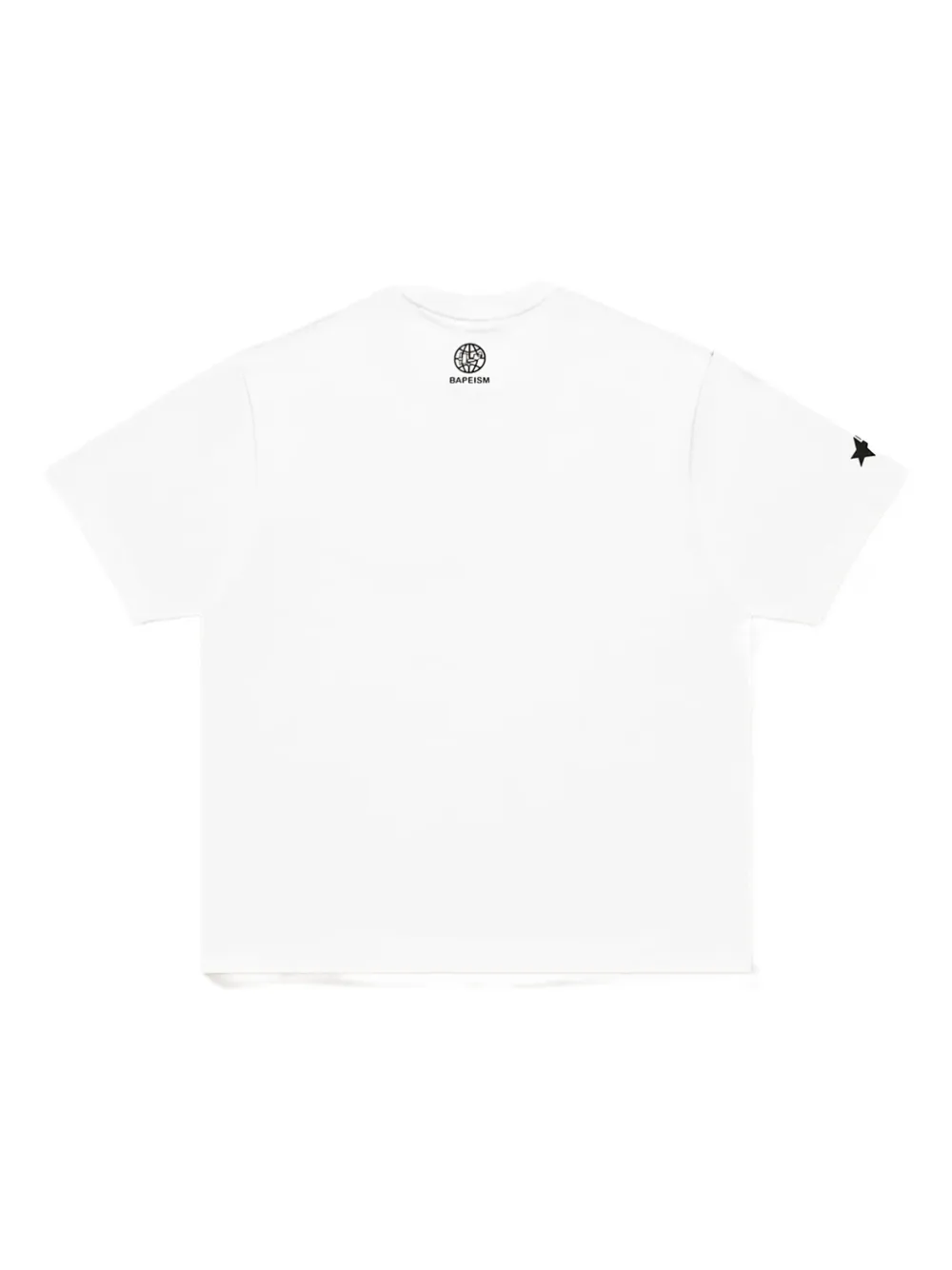 A BATHING APE Head T-shirt Wit
