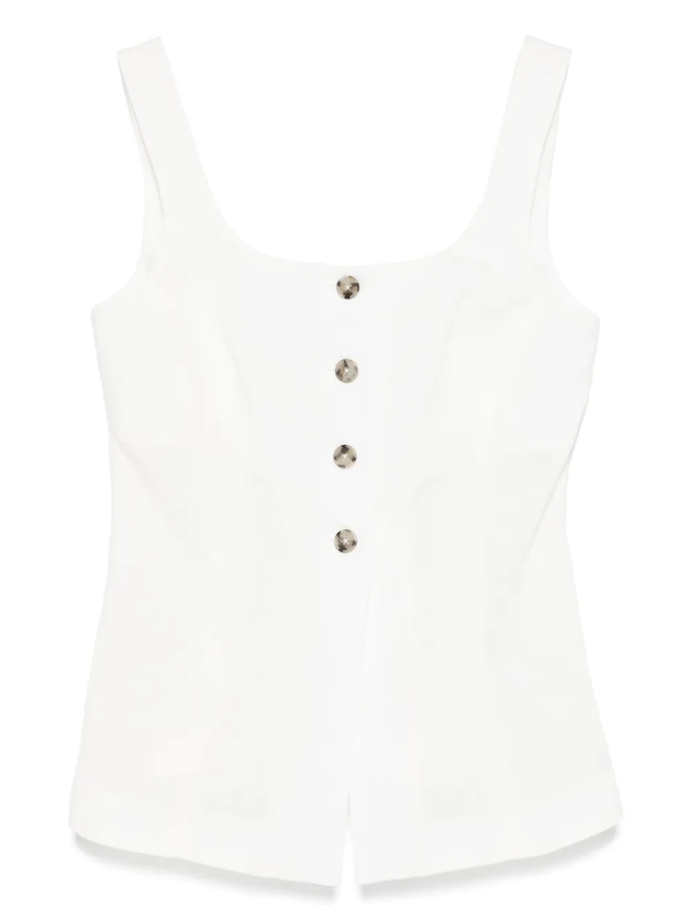 Paul Smith Linnen top Wit