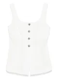 Paul Smith linen top - White