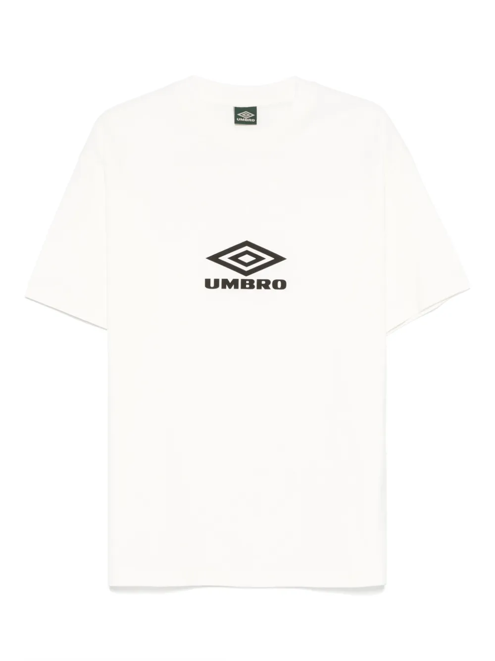 UMBRO T-shirt in cotone - Bianco