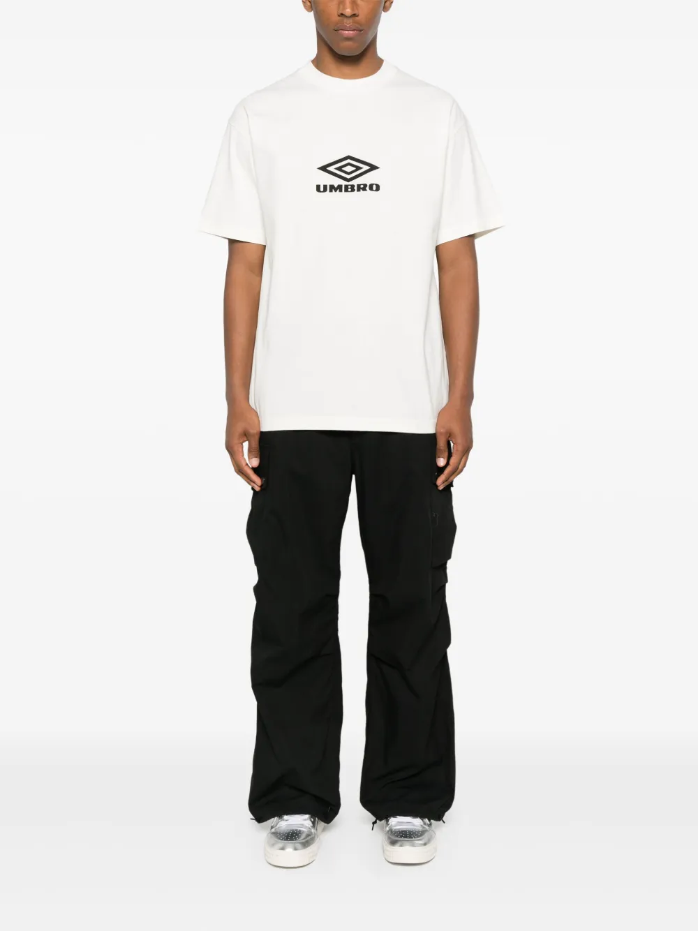 UMBRO Katoenen T-shirt - Wit