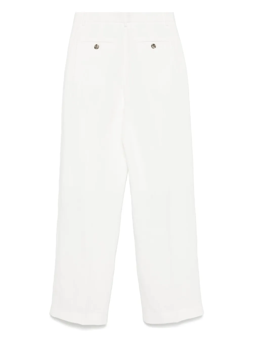 Paul Smith linen trousers - Wit