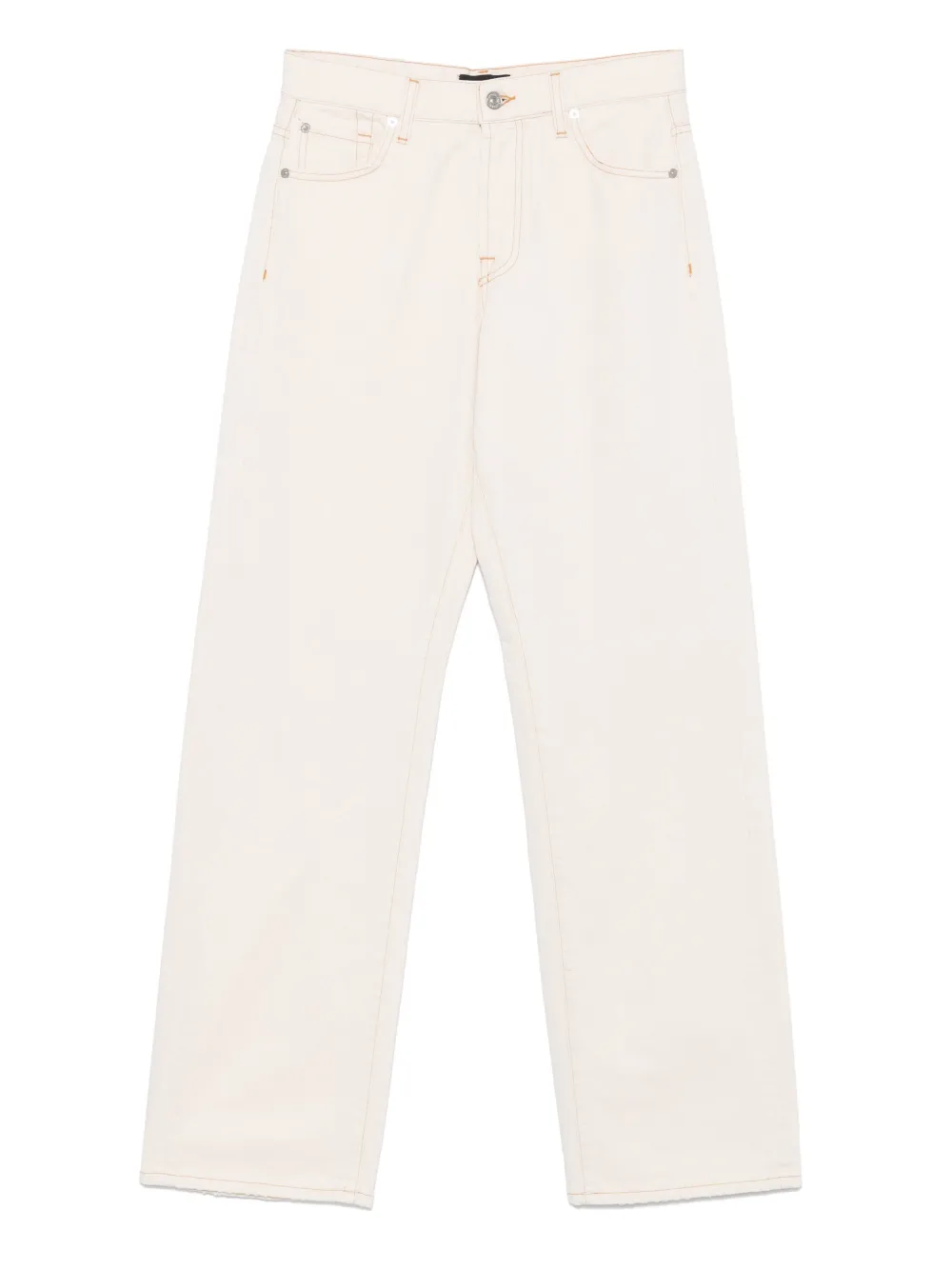 7 For All Mankind Straight jeans Beige