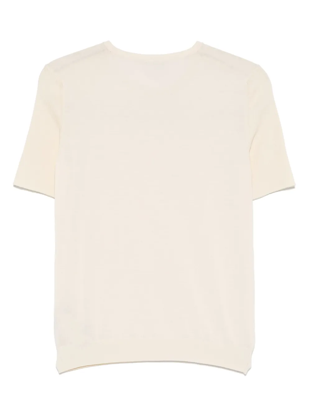 Paul Smith Gebreid T-shirt Beige