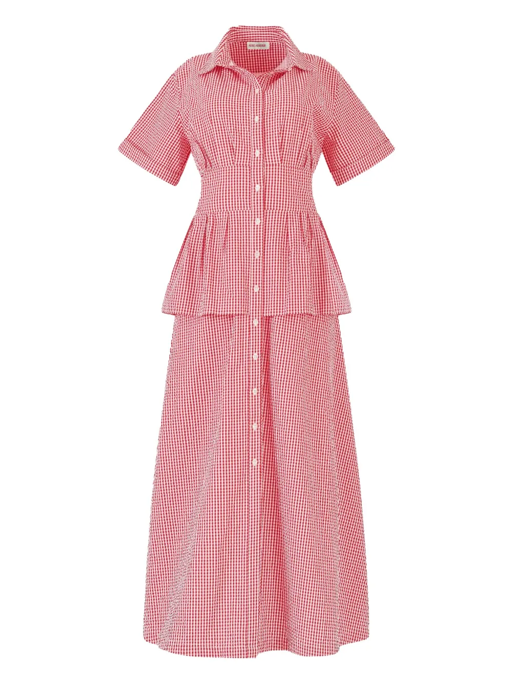 ROSIE ASSOULIN BOOGIE WOOGIE BUGLE BOY MAXI DRESS