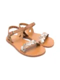 Pom D'api Plagette Ferns sandals - White