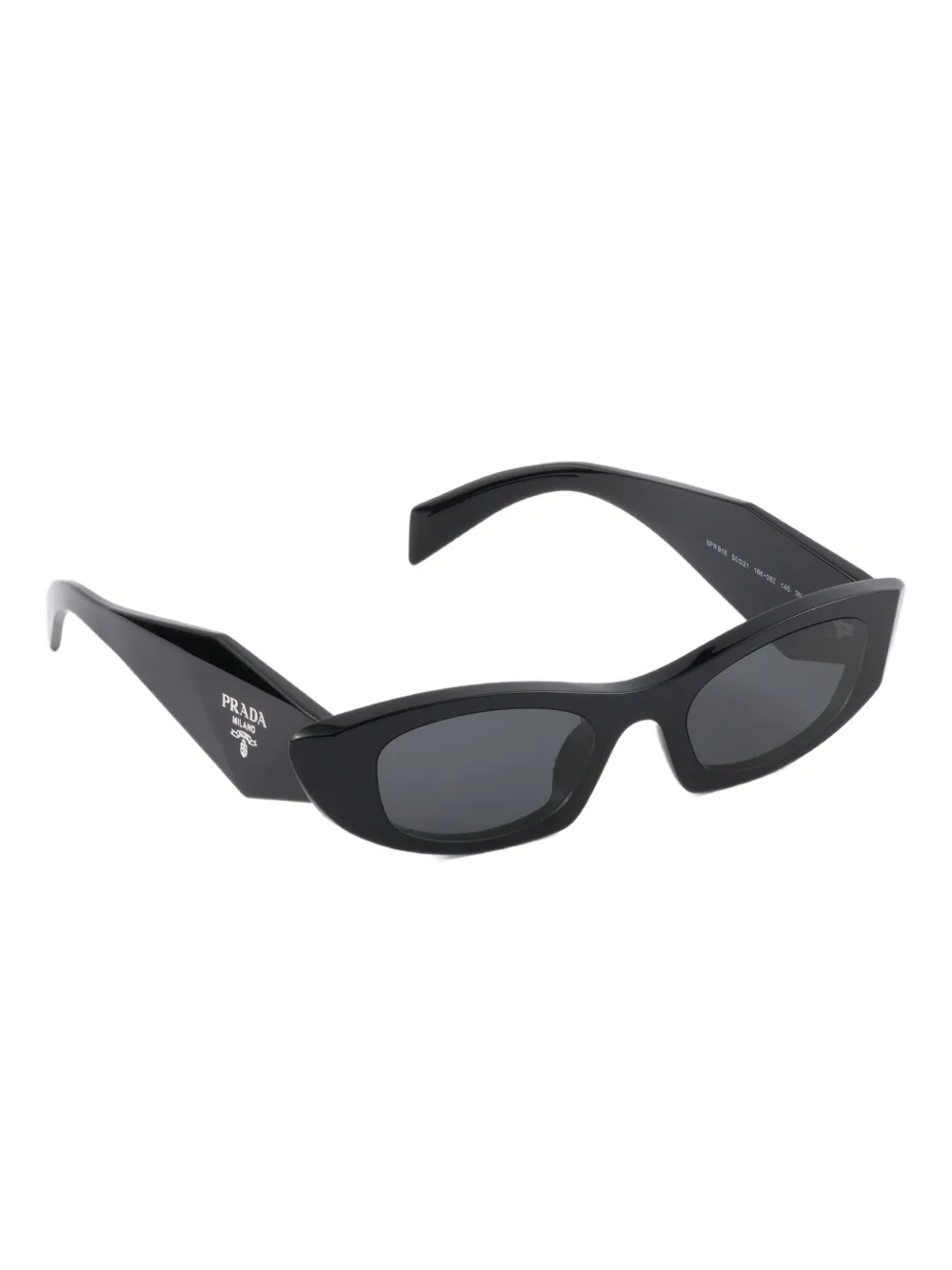 Prada Eyewear Zonnebril Zwart