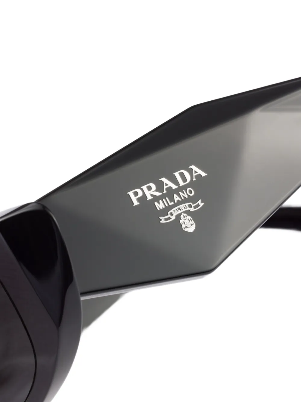 Prada Eyewear Zonnebril Zwart