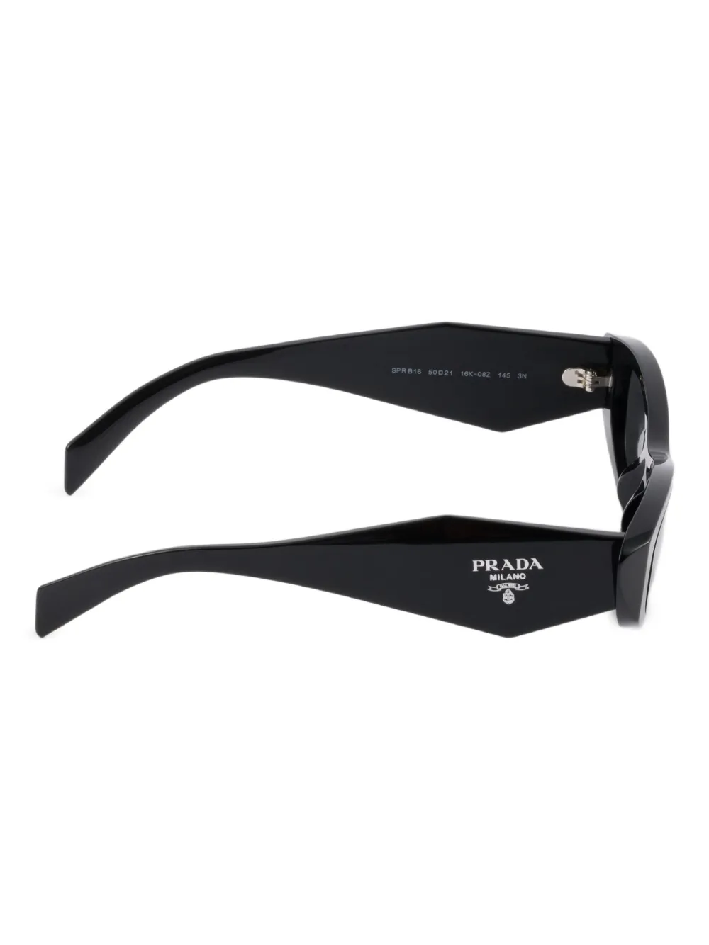 Prada Eyewear Zonnebril Zwart