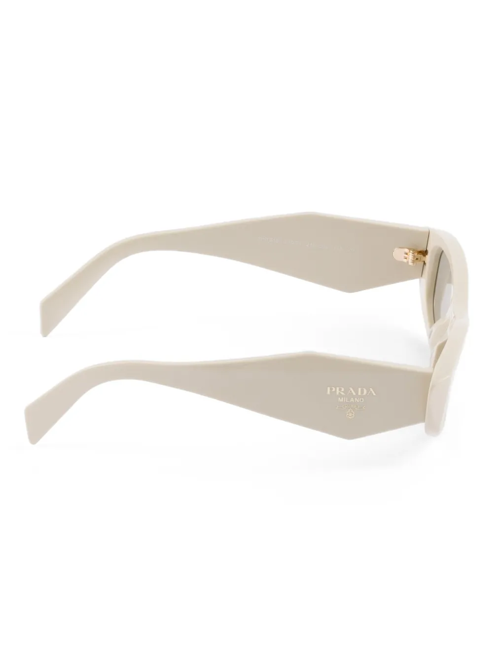 Prada Eyewear Zonnebril Wit