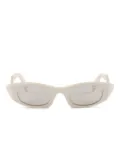 Prada Eyewear Symbole sunglasses - White