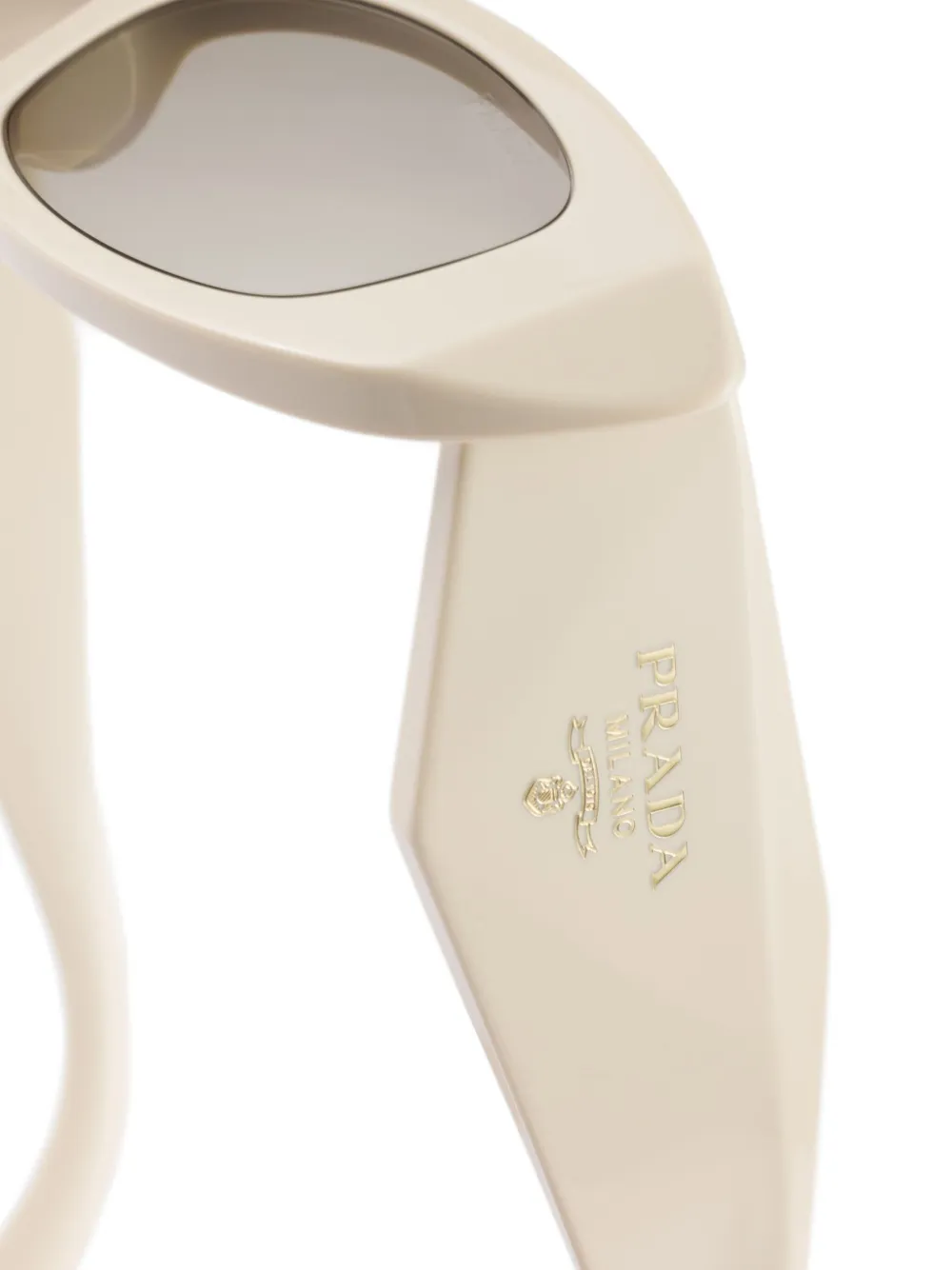 Prada Eyewear Zonnebril Wit