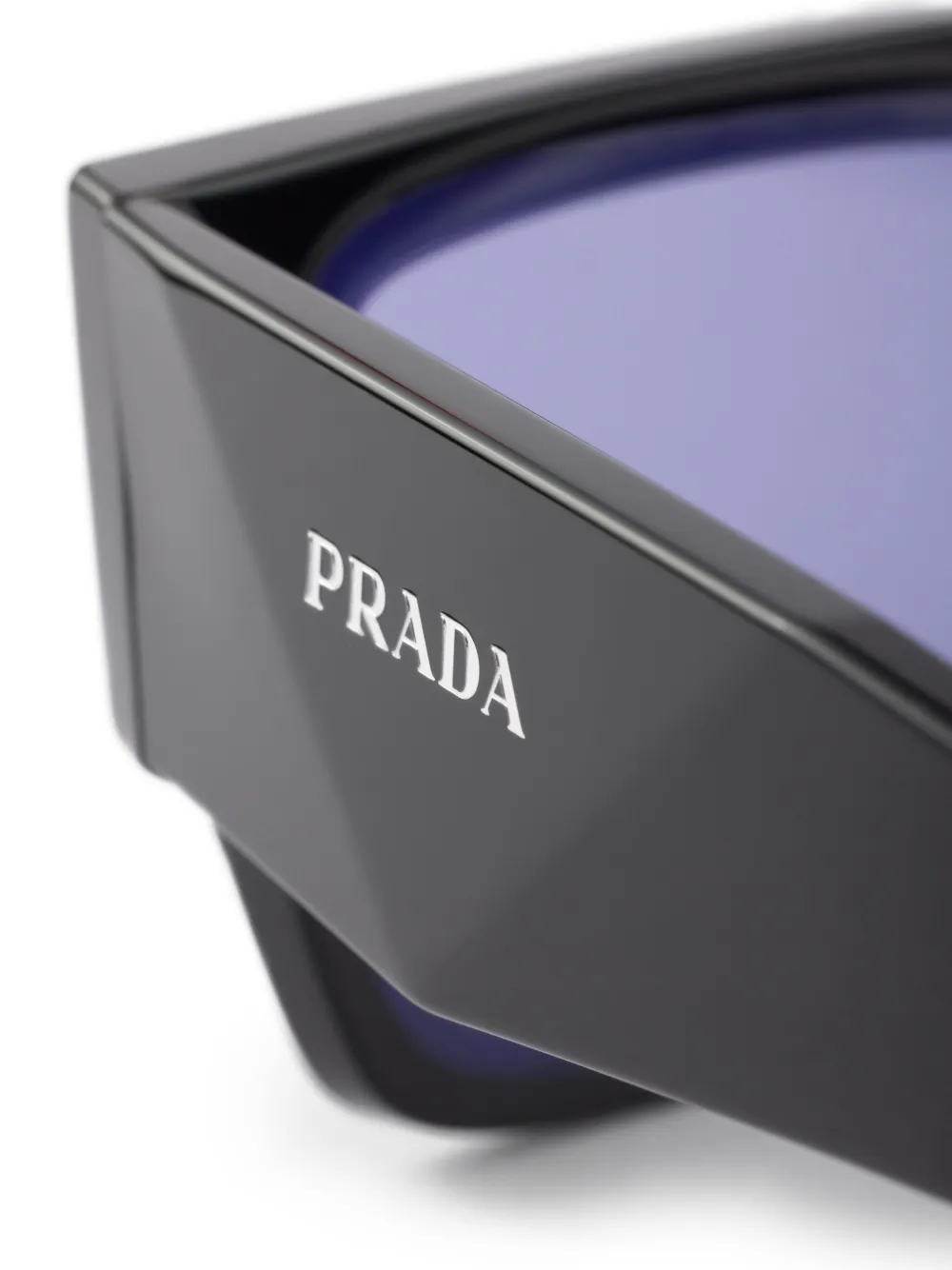 Prada Eyewear Zonnebril Zwart