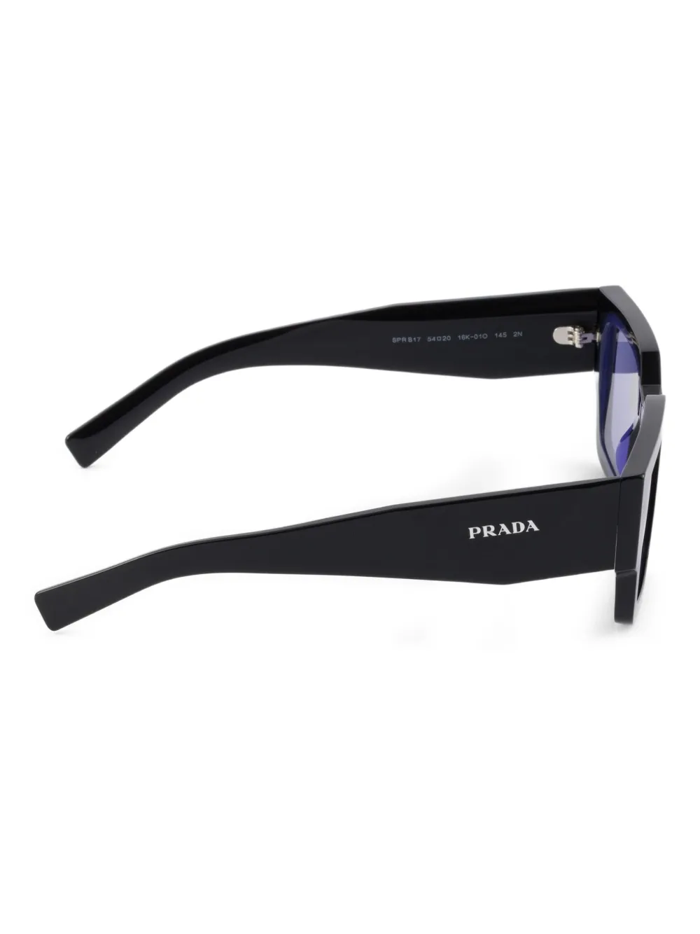 Prada Eyewear Zonnebril Zwart
