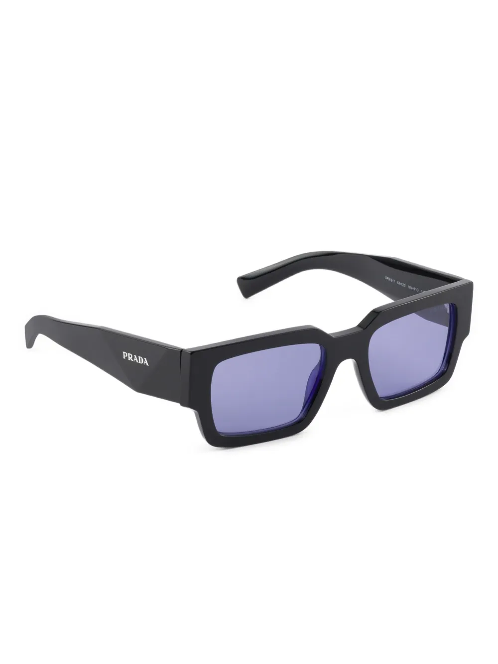 Prada Eyewear Zonnebril Zwart