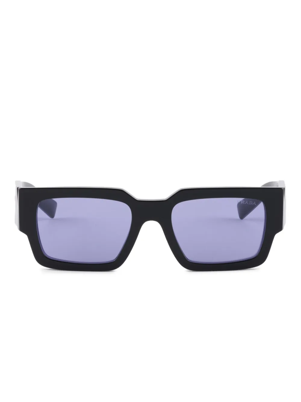 Prada Eyewear Zonnebril Zwart