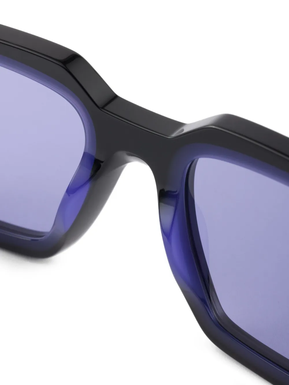 Prada Eyewear Zonnebril Zwart