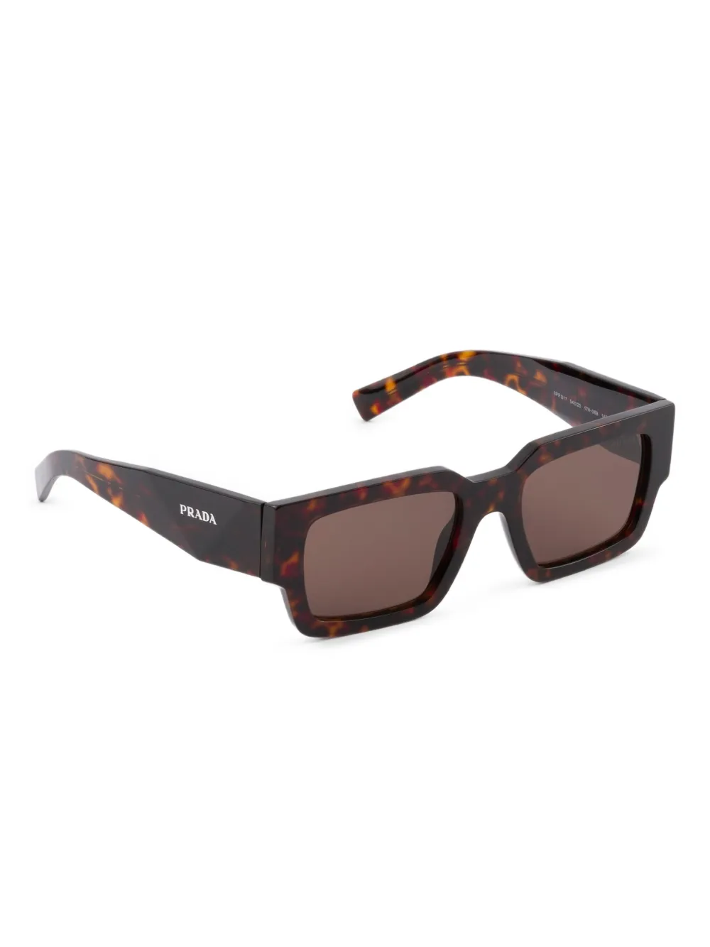 Prada Eyewear Zonnebril Bruin