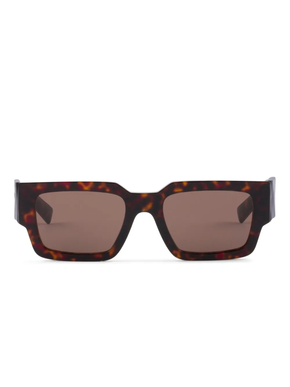 Prada Eyewear Zonnebril Bruin