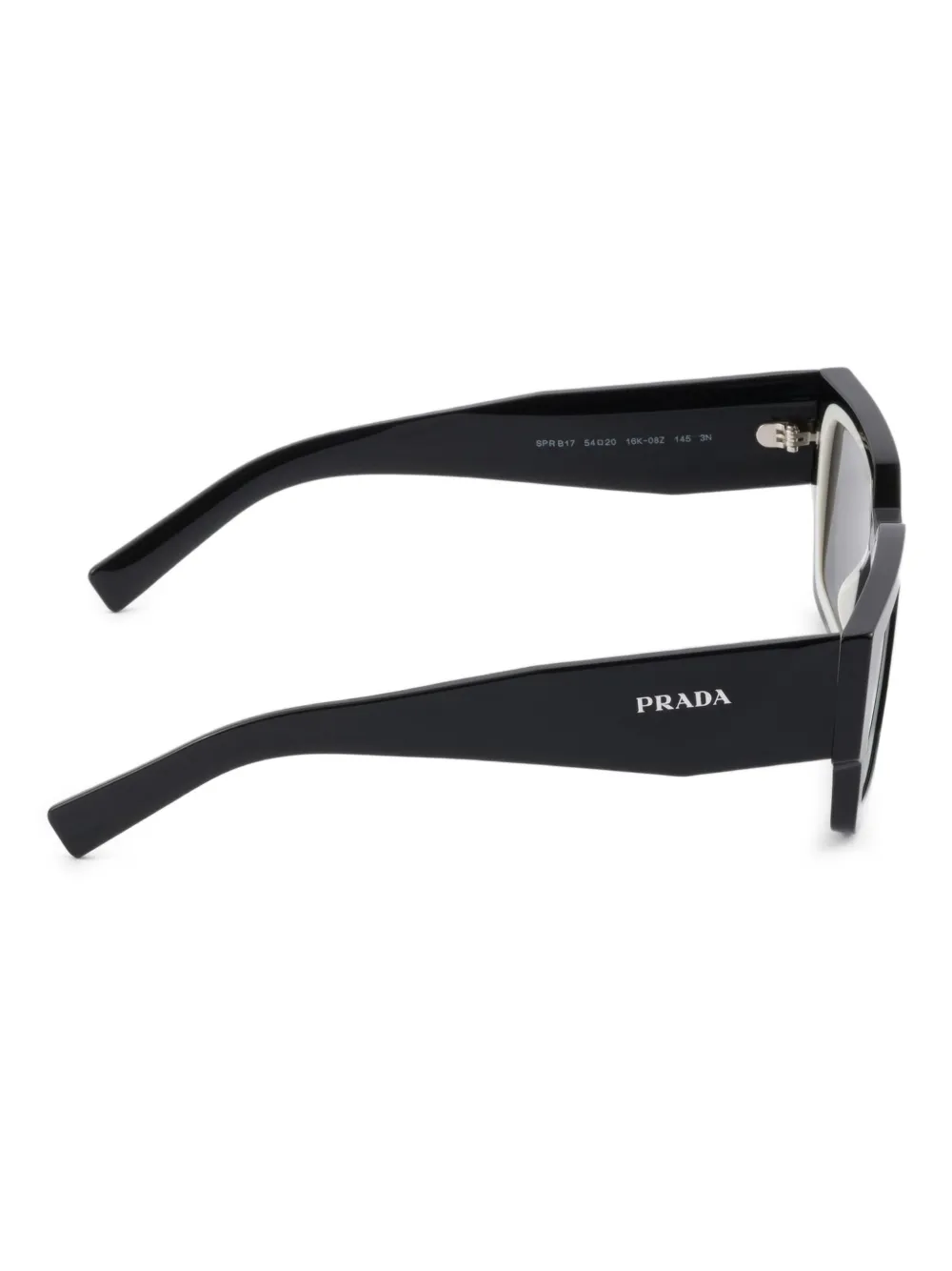 Prada Eyewear Zonnebril Zwart