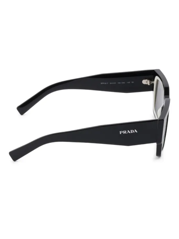 Prada Symbole サングラス | ブラック | FARFETCH JP