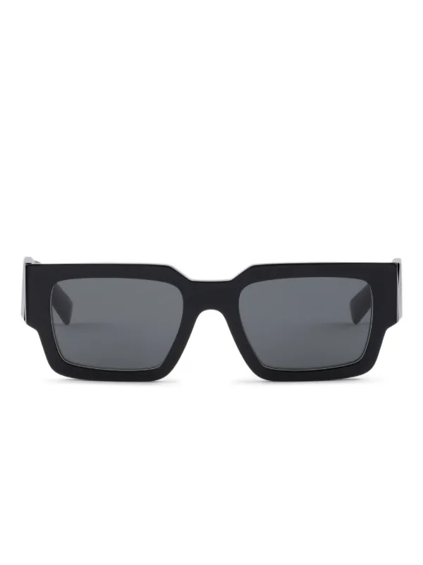 Prada Symbole サングラス | ブラック | FARFETCH JP