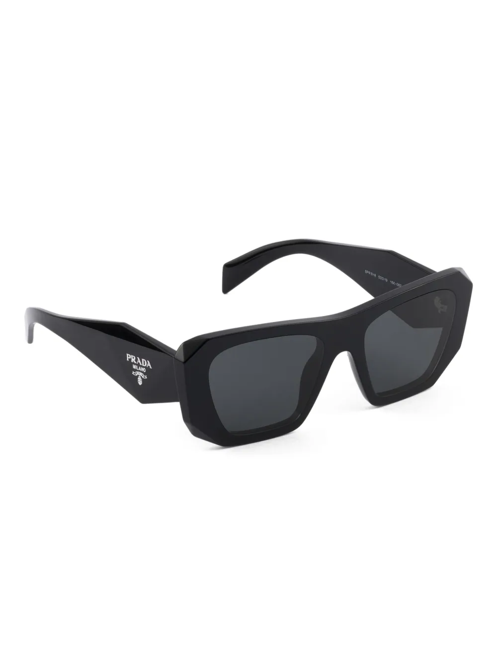 Prada Eyewear Zonnebril Zwart