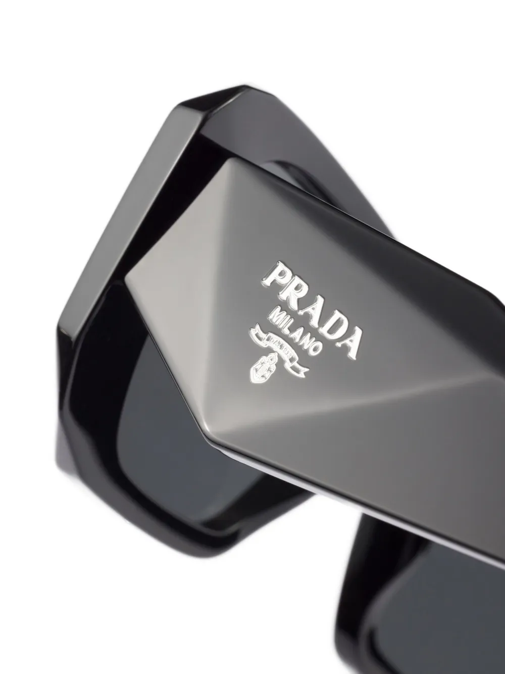 Prada Eyewear Zonnebril Zwart