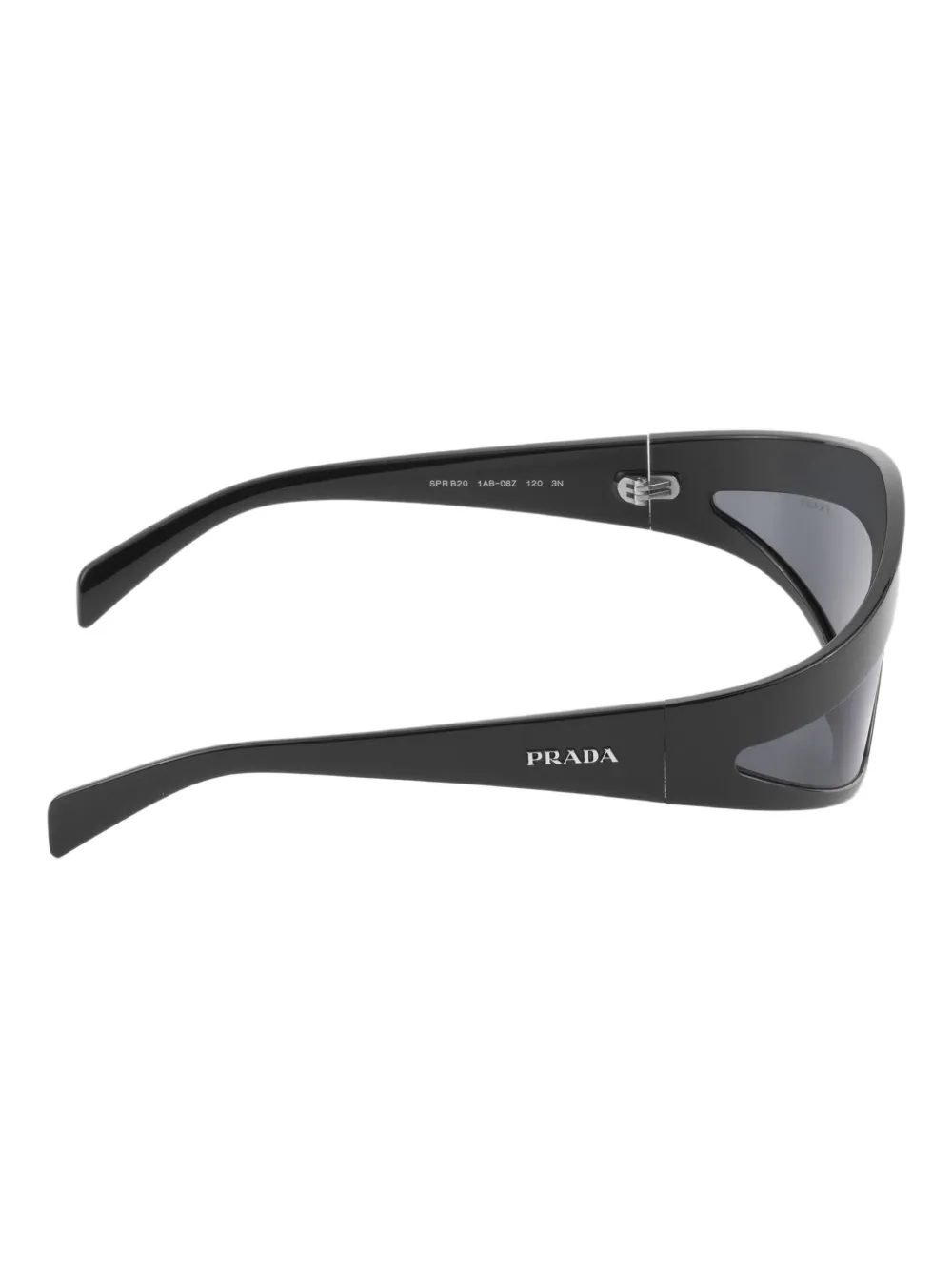 Prada Shield-frame Sunglasses
