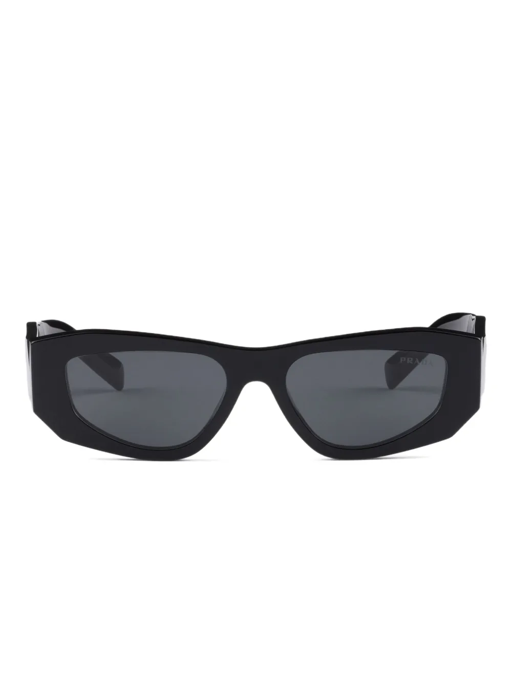 Prada Eyewear Zonnebril Zwart