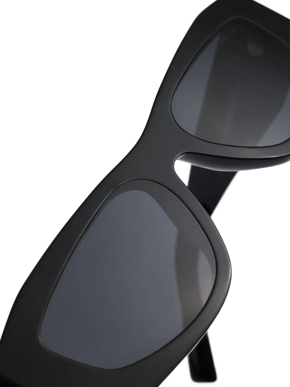 Prada Eyewear Zonnebril Zwart