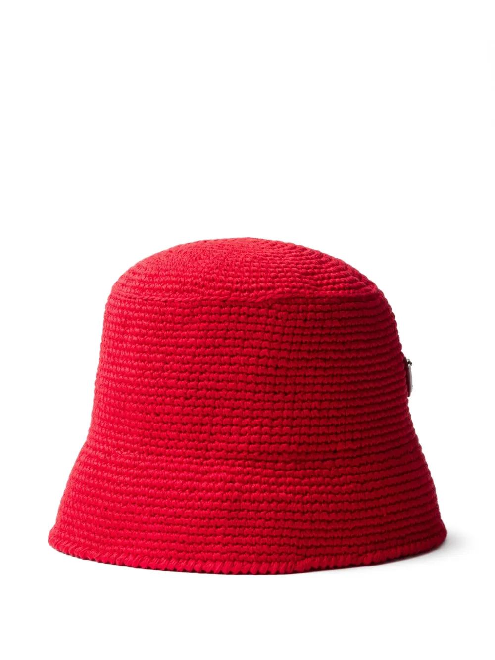 Prada Gehaakte vissershoed - Rood