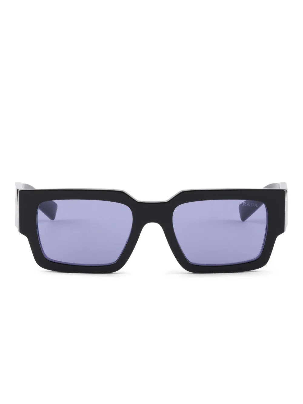 Prada Eyewear Zonnebril Zwart