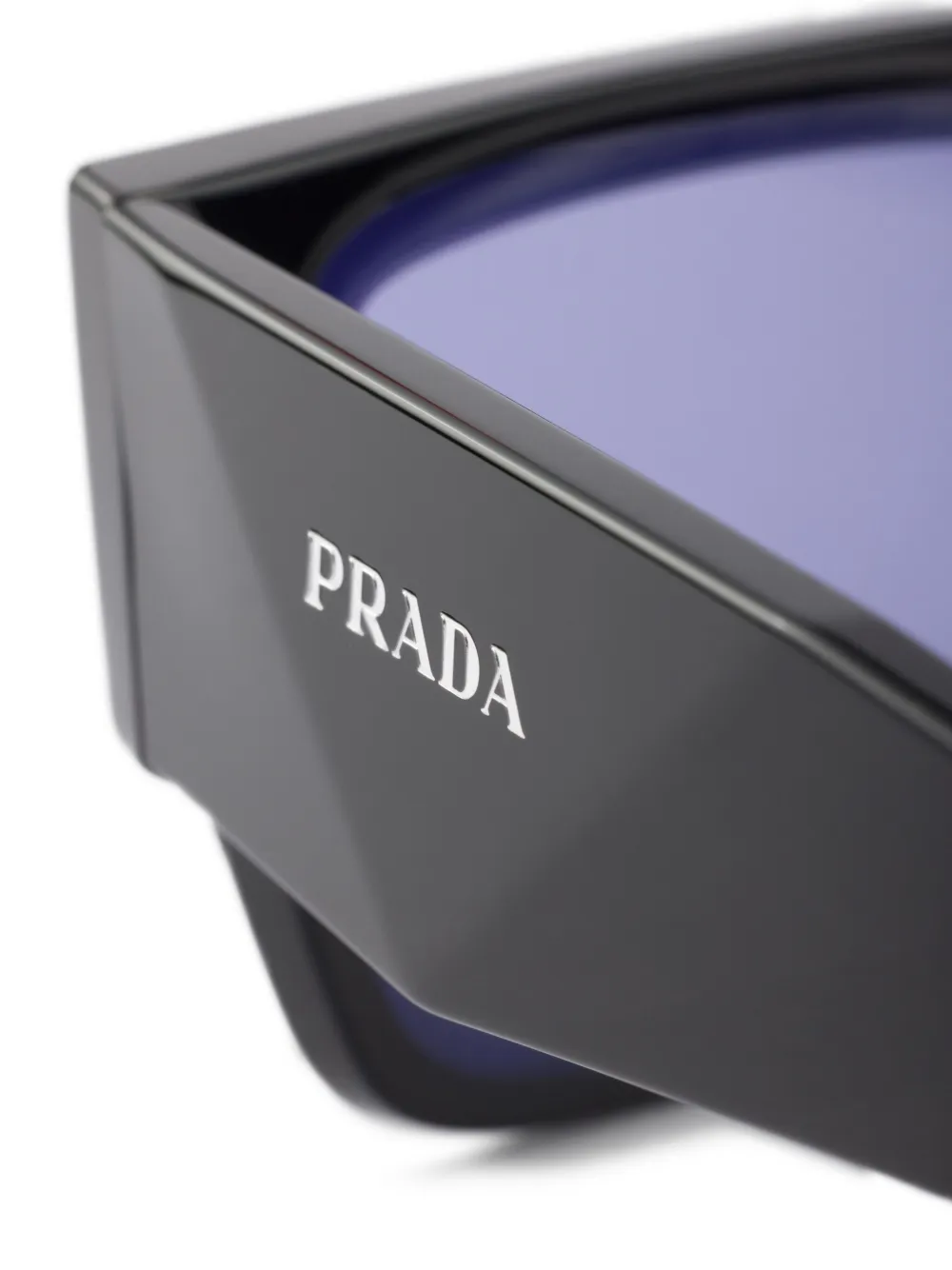 Prada Eyewear Zonnebril Zwart