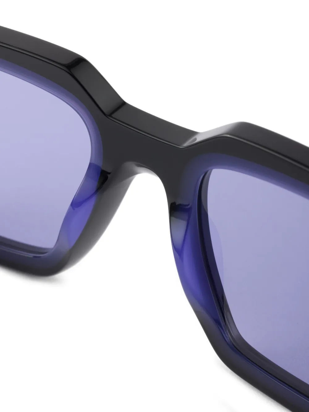 Prada Eyewear Zonnebril Zwart