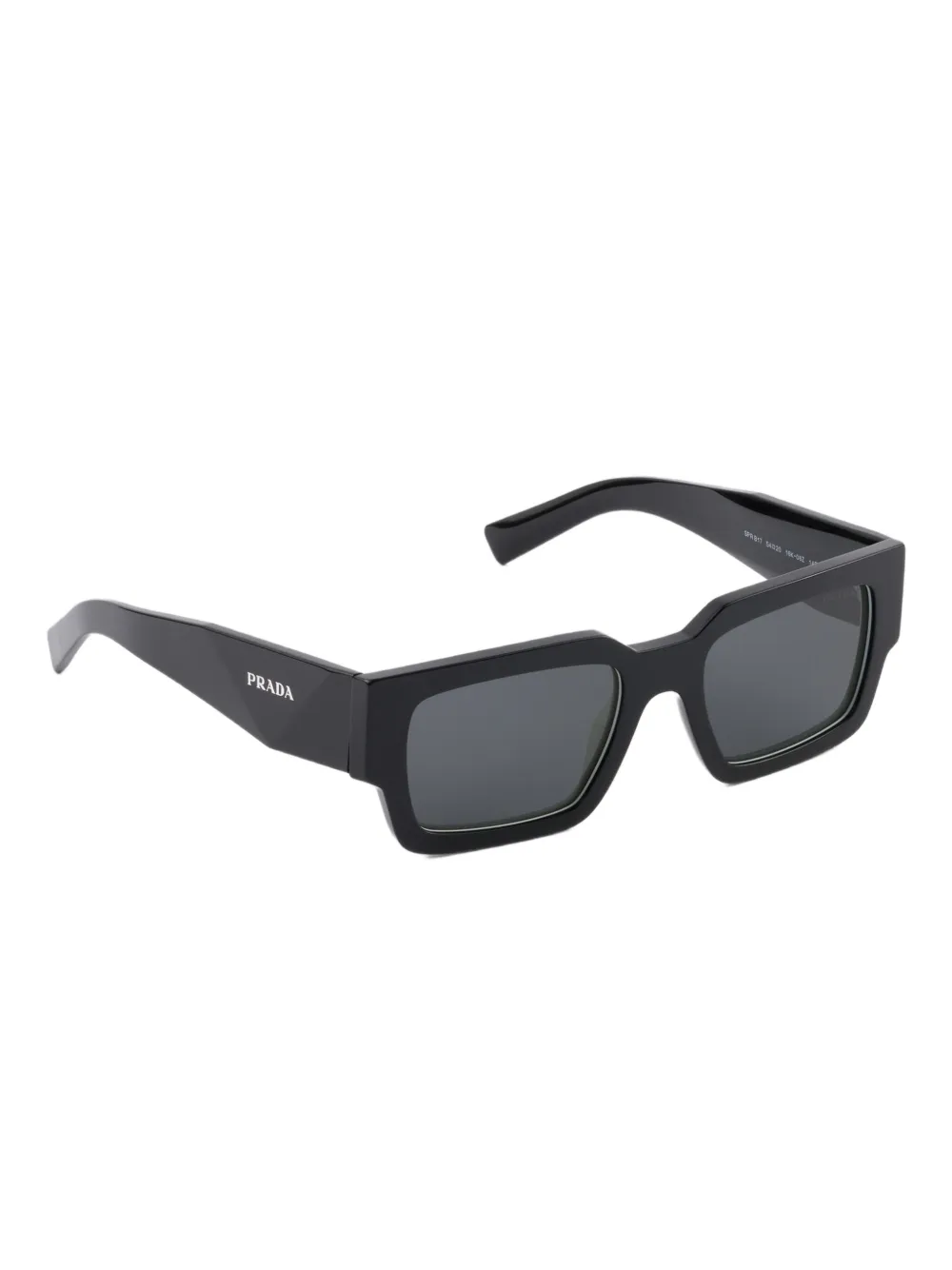 Prada Eyewear Zonnebril Zwart