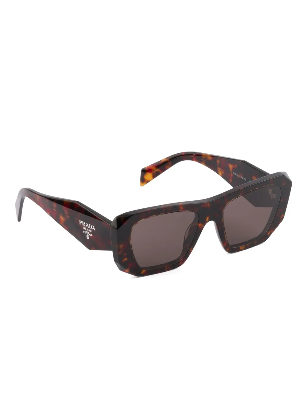 Prada Eyewear Zonnebril Bruin