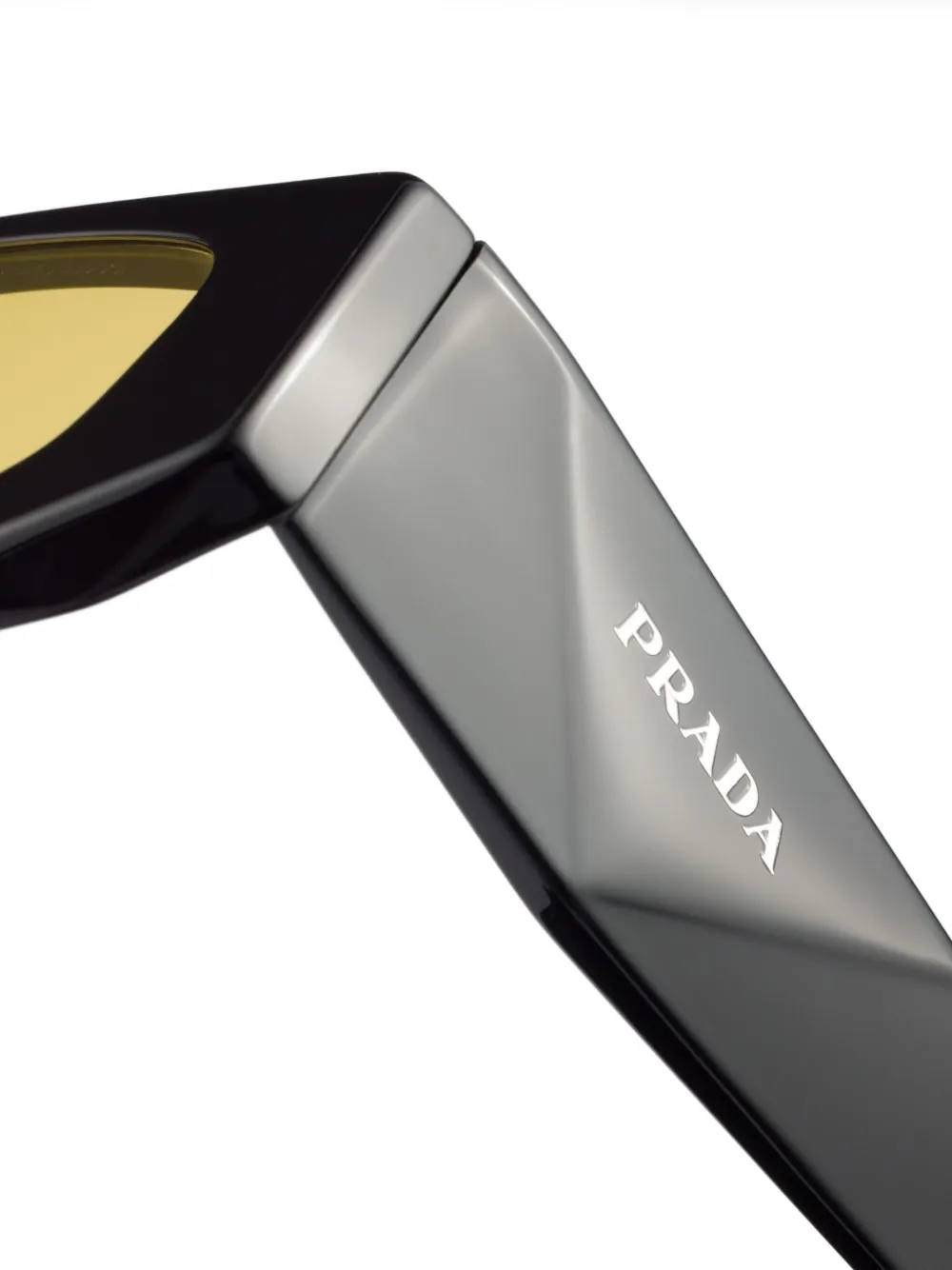 Prada Eyewear Zonnebril Zwart
